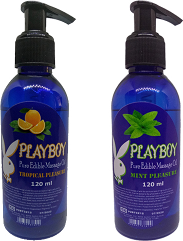 Playboy Portakal ve Nane Aromalı Masaj Yağı