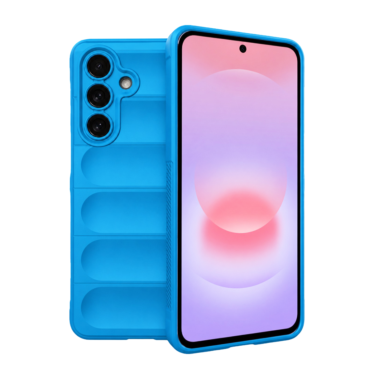 Galaxy A37 5G Optimum Silikon - Mavi