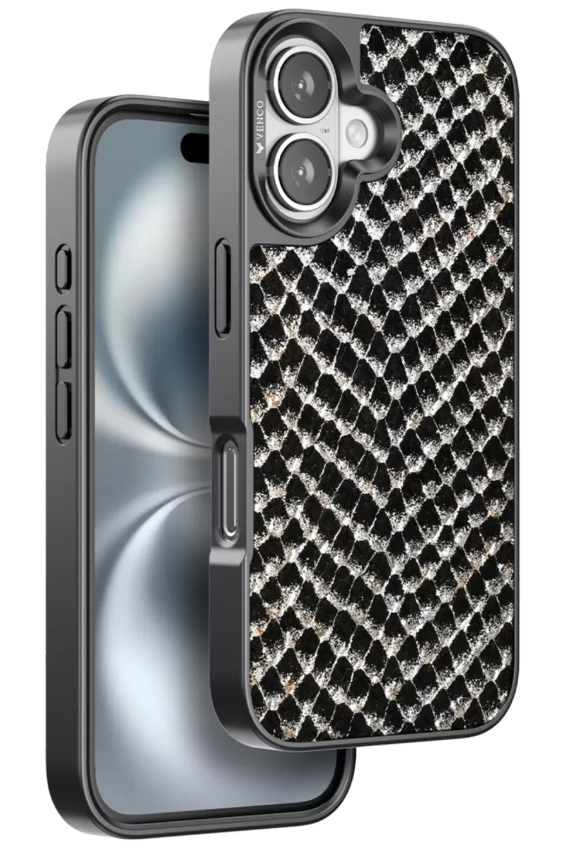iPhone 16 Viper Kapak - Siyah