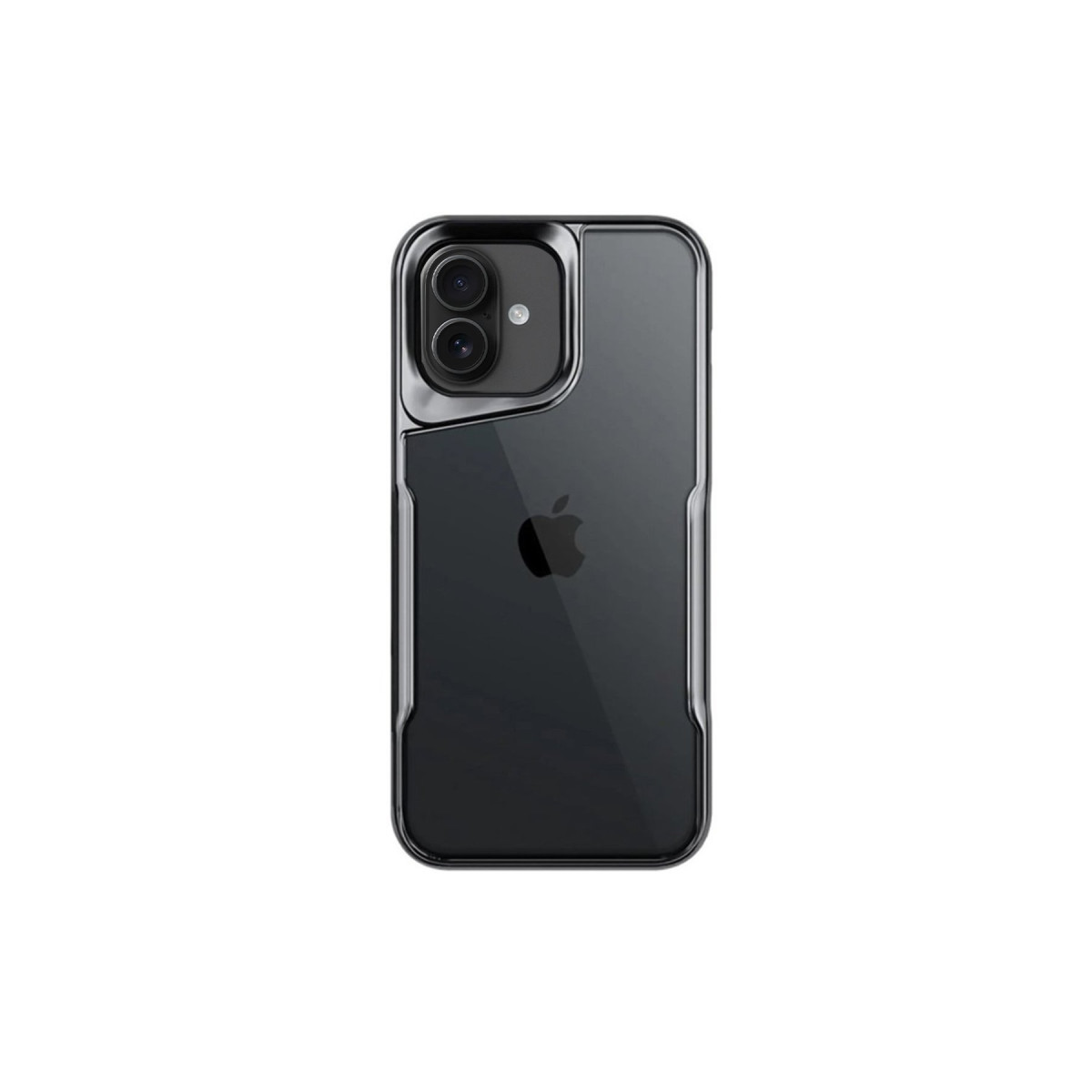 iPhone 16 Kılıf Boyi Silikon Kapak - Titan Gri