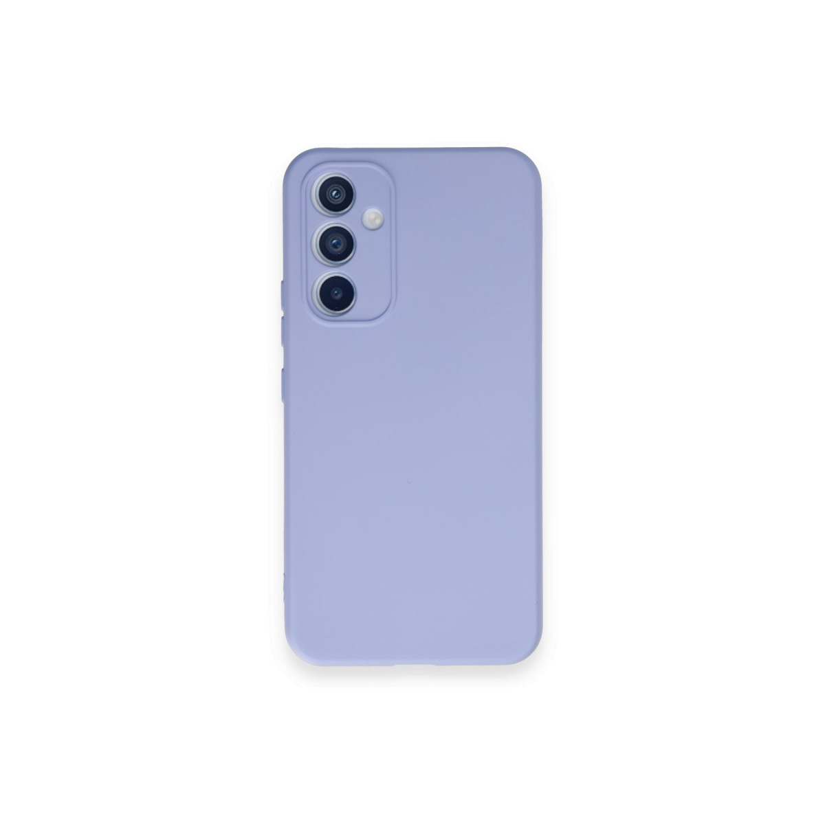 Galaxy A54 5G Kılıf Nano içi Kadife Silikon - Lila