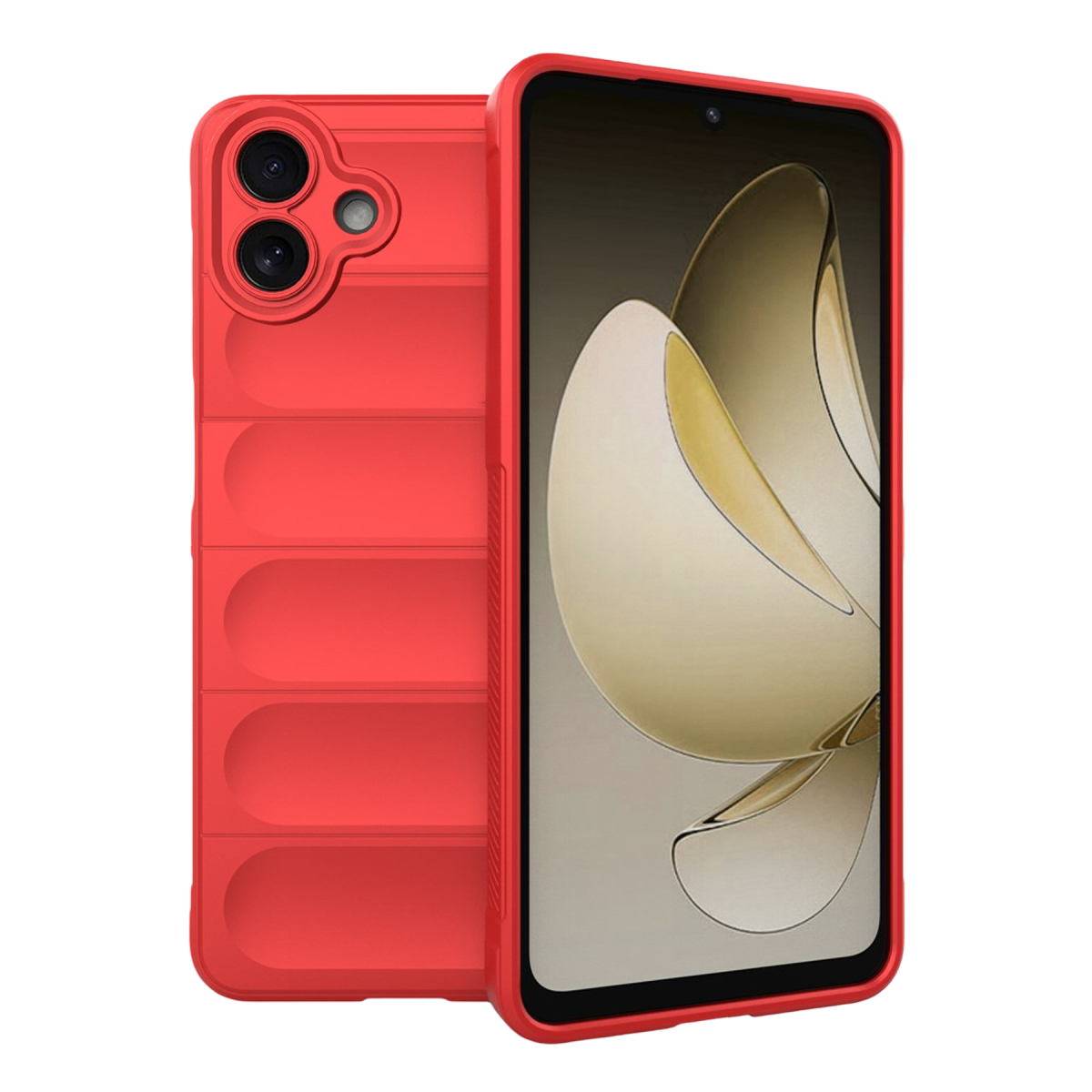 Galaxy A07 4G Optimum Silikon - Kırmızı