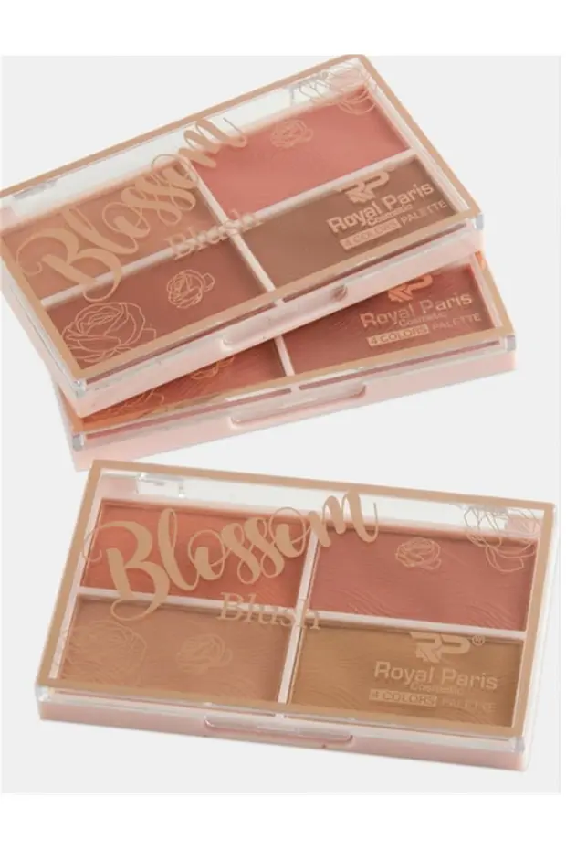 4 Renk Blossem Blush Allık No 1