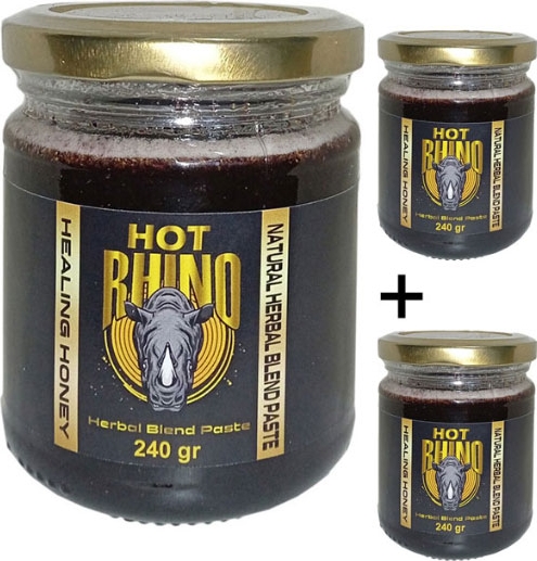 Hotrhino Fasthard Efekt 3 Adet Erectionherbalpaste A Erkekler Için Pe.niskaldırıcıdikleştirici Cinselenerji Performansverici Macun