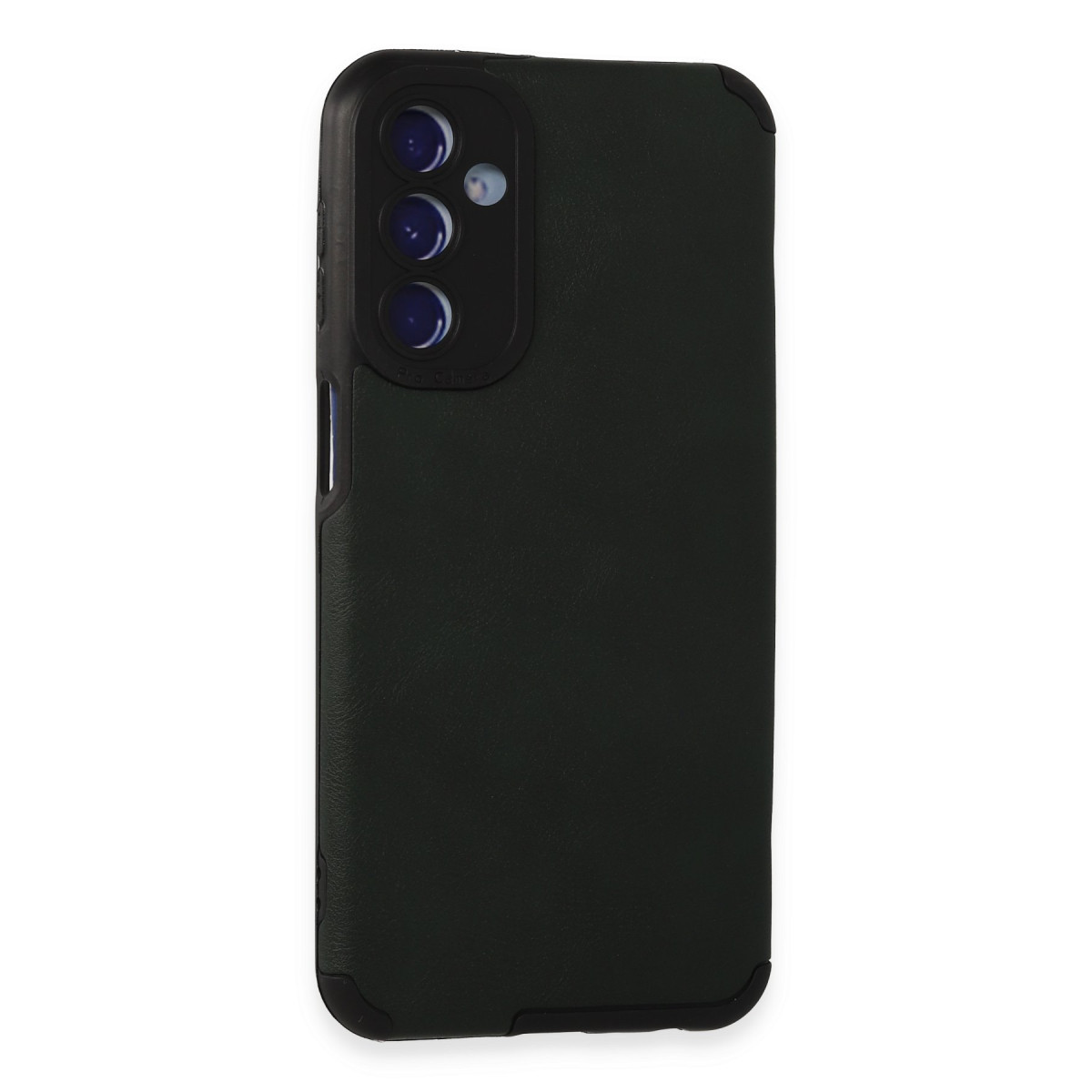 Galaxy M34 5G Kılıf Loop Deri Silikon - Yeşil