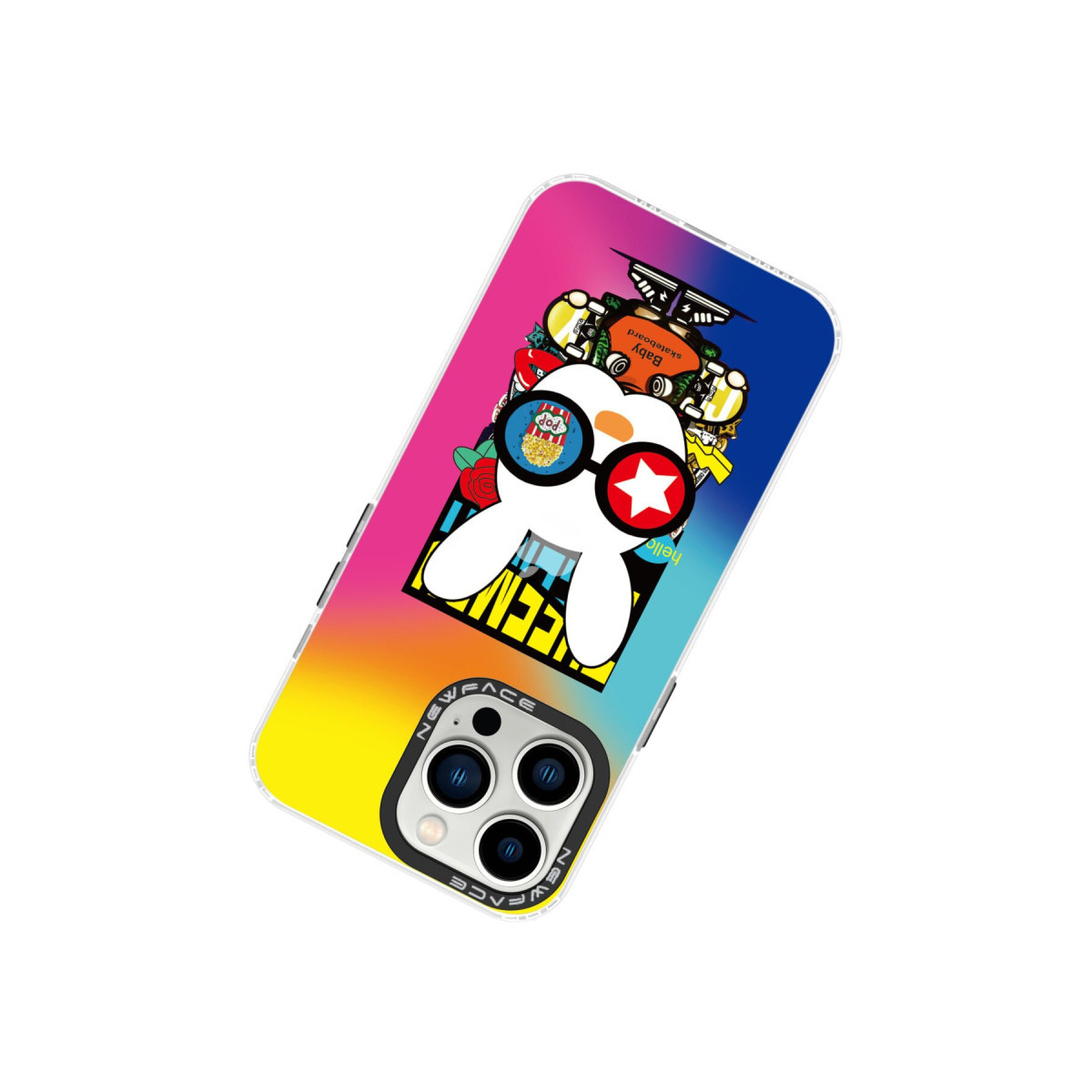 iPhone 13 Pro Max Kılıf Estoril Desenli Kapak - Estoril - 10 — görsel 3