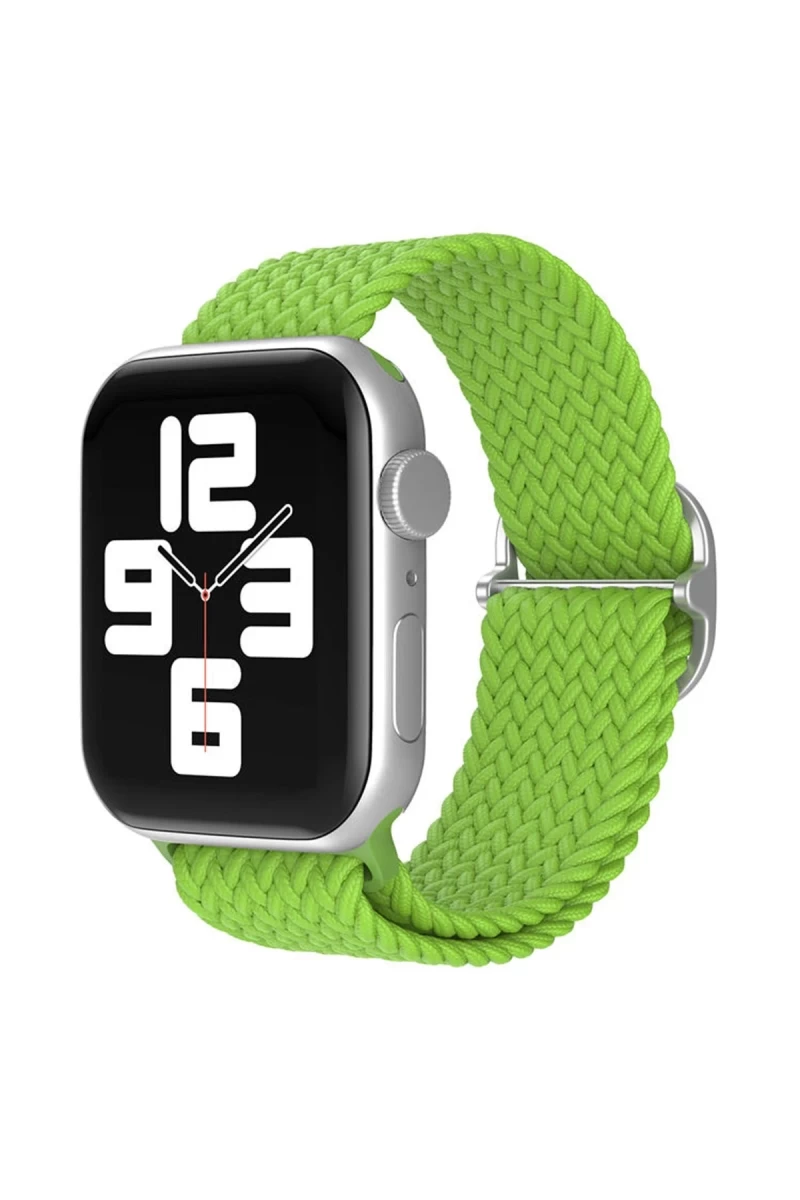 Apple Watch 42mm Uyumlu Star Kordon - Açık Yeşil