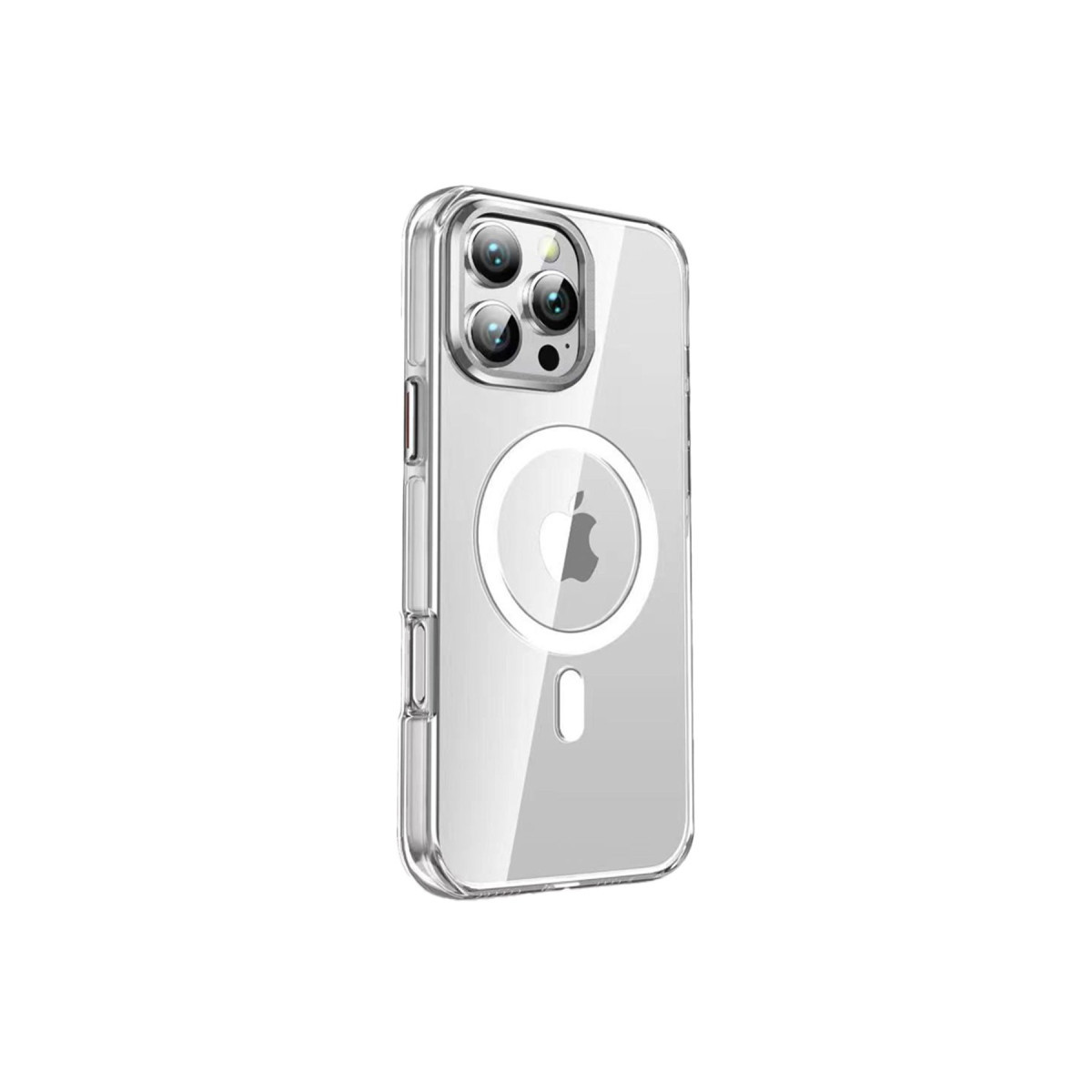 iPhone 16 Pro Crystal Magsafe Kapak - Şeffaf