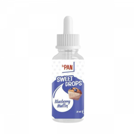 Sweet Drops Blueberry Muffin 30 ml