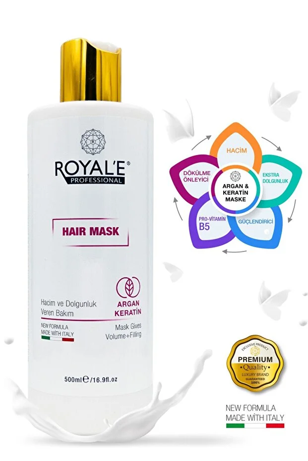 Saç Maskesi Argan Keratin 500 Ml — görsel 5