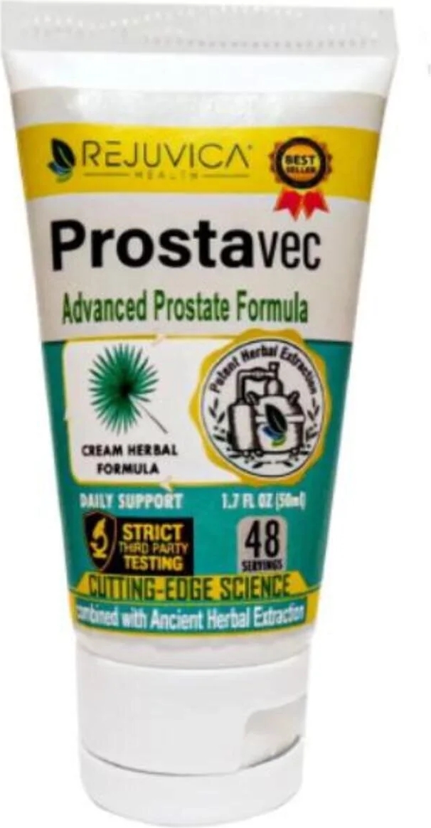 Süper Prostavec Advancede New Formula Erkeklerin Özel Leyici Bakım Masaj Kremi 50 Ml.