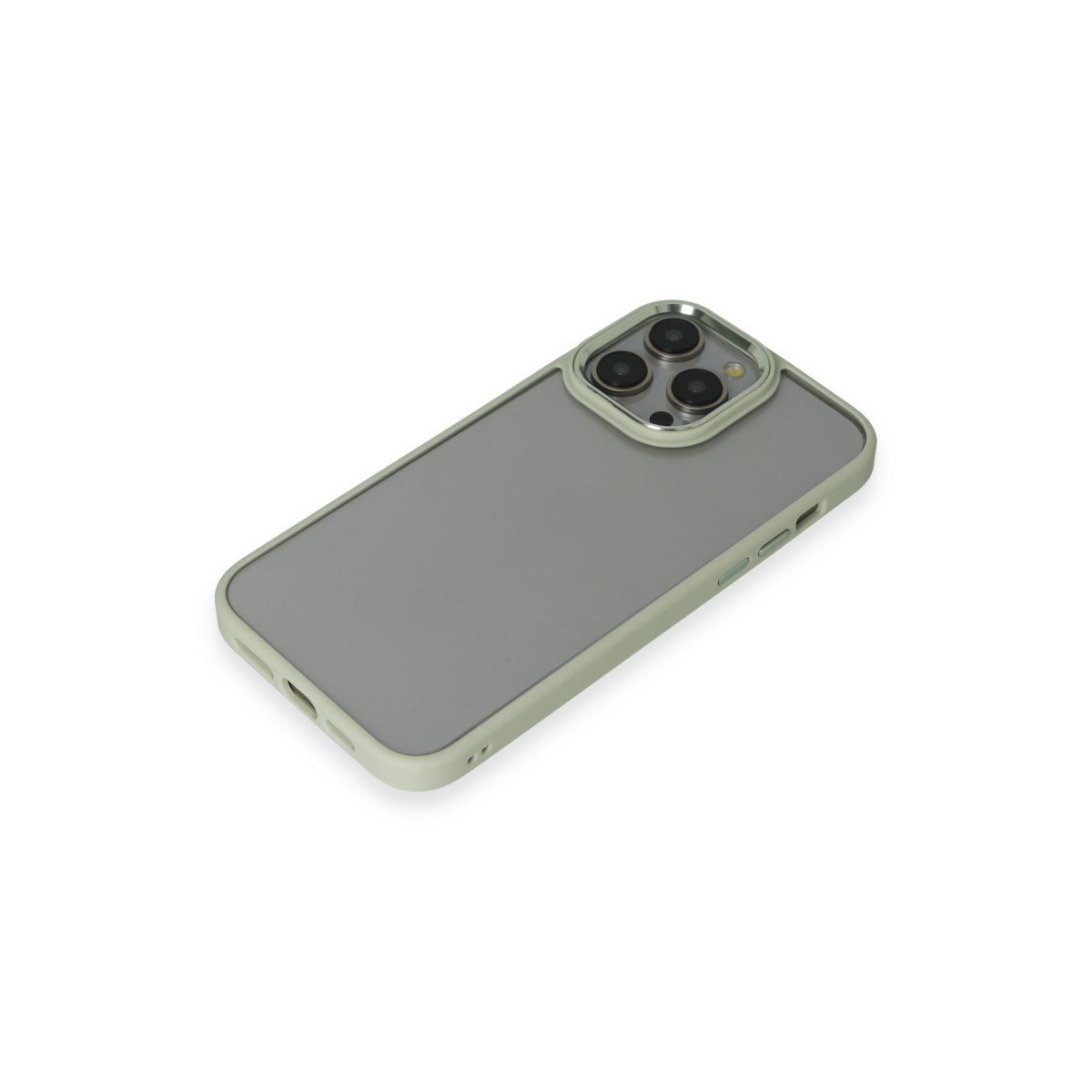 iPhone 14 Pro Max Kılıf Power Silikon - Yeşil — görsel 4