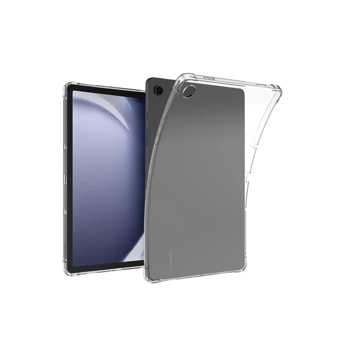 Galaxy Tab A11 Anti Shock Tablet Silikon - Şeffaf