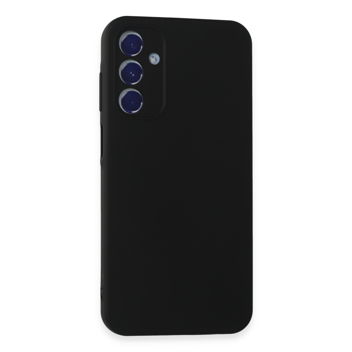 Galaxy A15 4G Kılıf First Silikon - Siyah