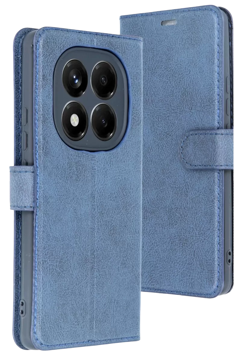 Note 15 4G Trend S Plus Kapaklı Kılıf - Lacivert
