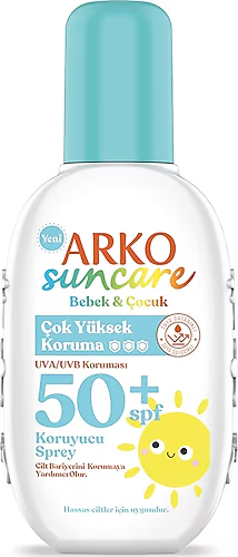 Suncare SPF 50+ Koruyucu Sprey Bebek & Çocuk 200 Ml