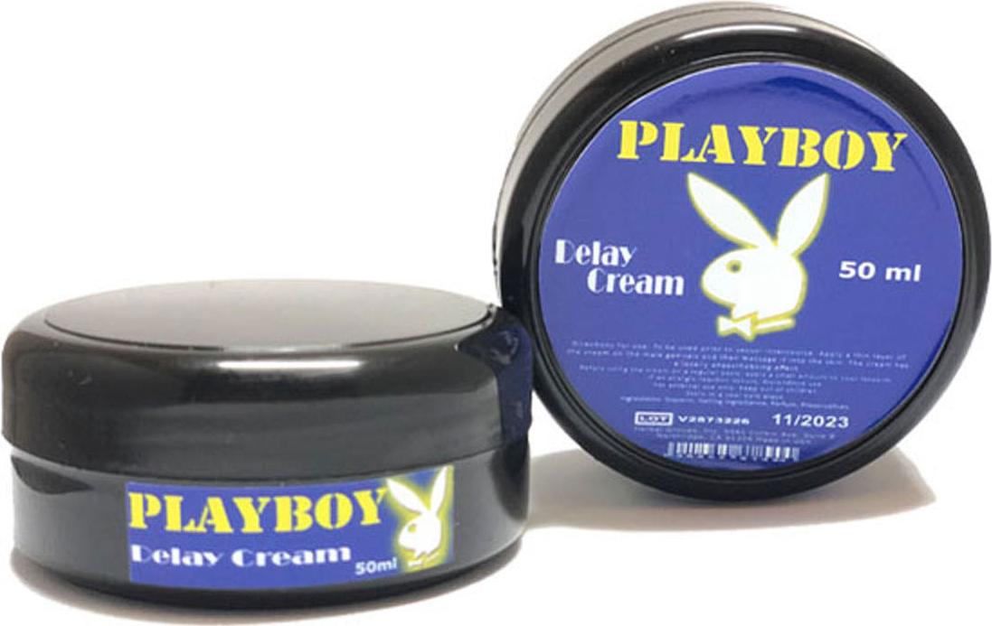 Playboy 50 ml Cream For Men / Erkeklere Özel Krem Özel Bölge Dellay Kremi