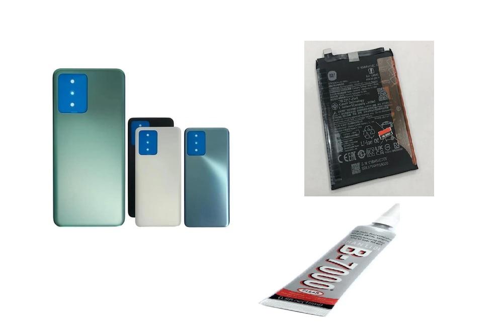 REDMİ NOTE 12 5G Uyumlu ARKA BATARYA KAPAĞI ,BATARYA VE B