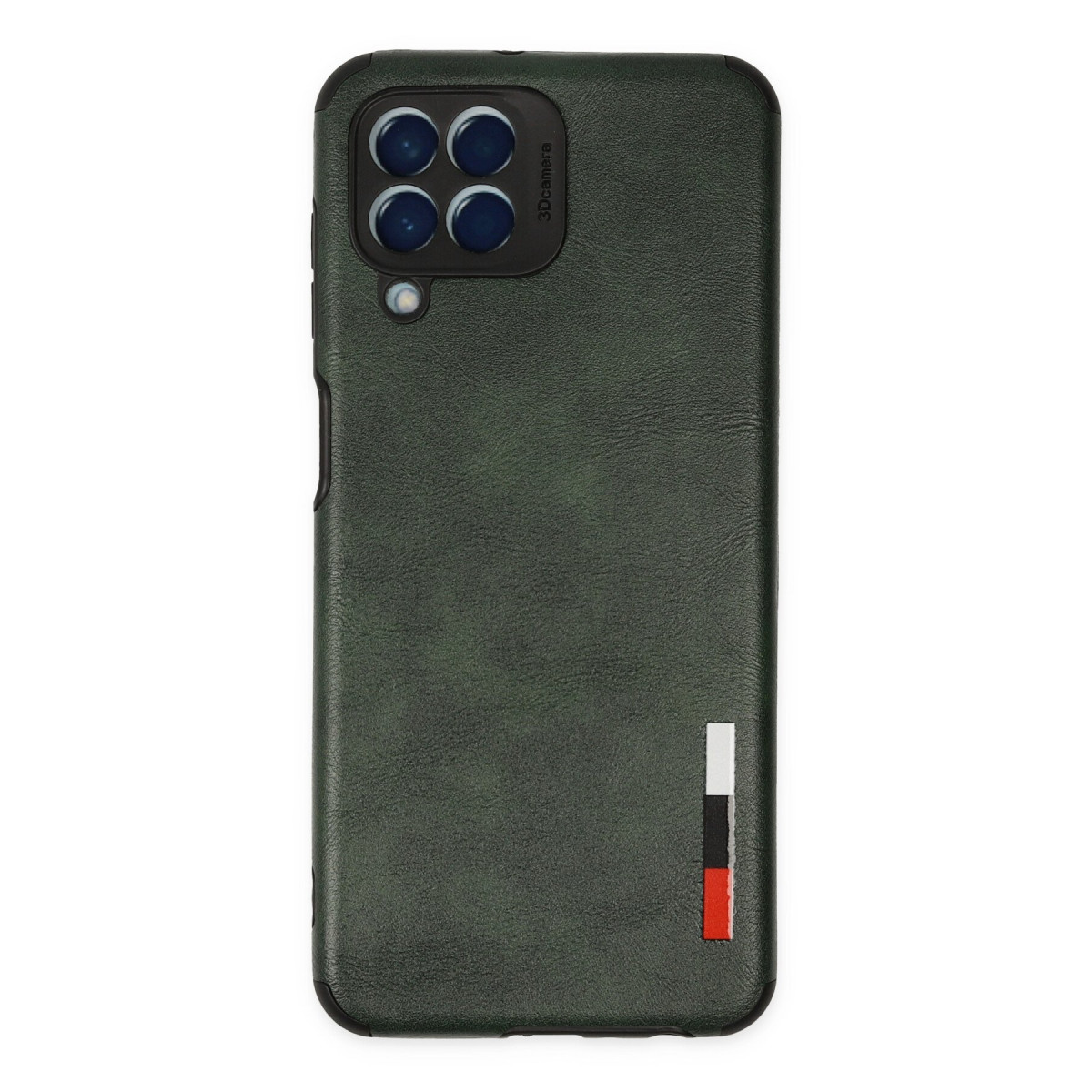 Galaxy M33 Kılıf Loop Deri Silikon - Yeşil