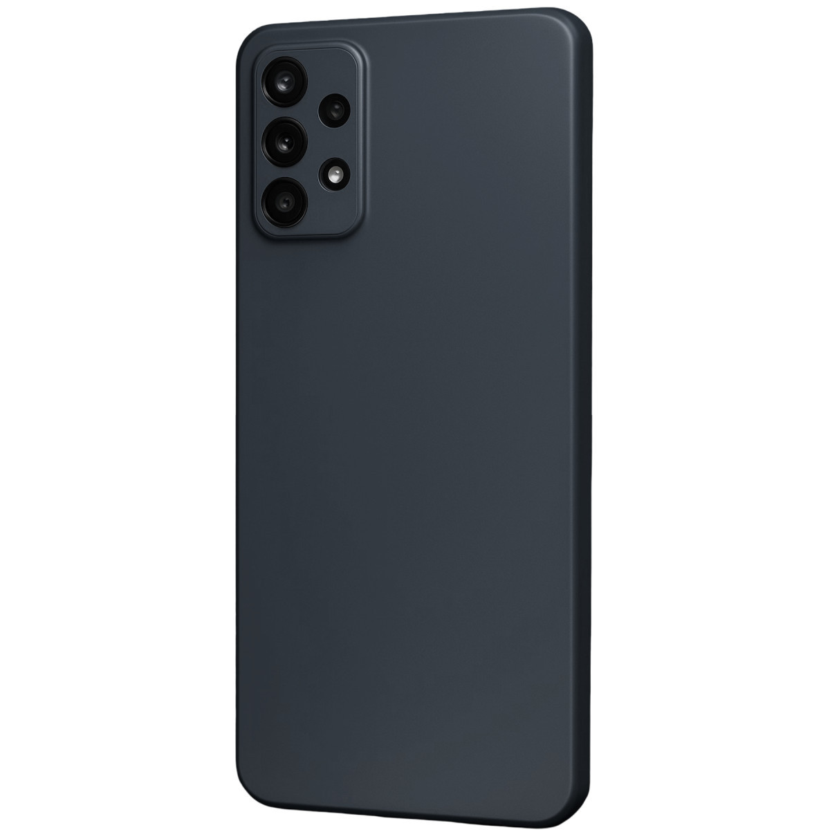 Galaxy M31S Kılıf First Silikon - Siyah