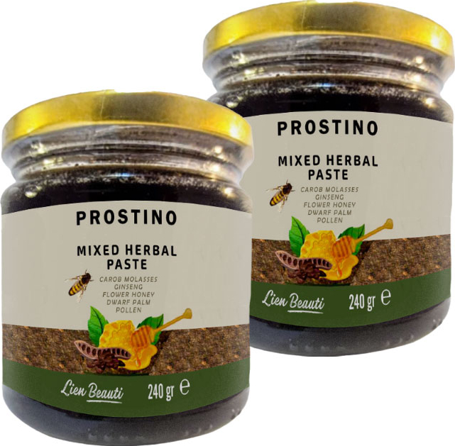 Prostino 2 Adet Erkeklere Özel Bitkisel Karışımlı 240 gr Macun