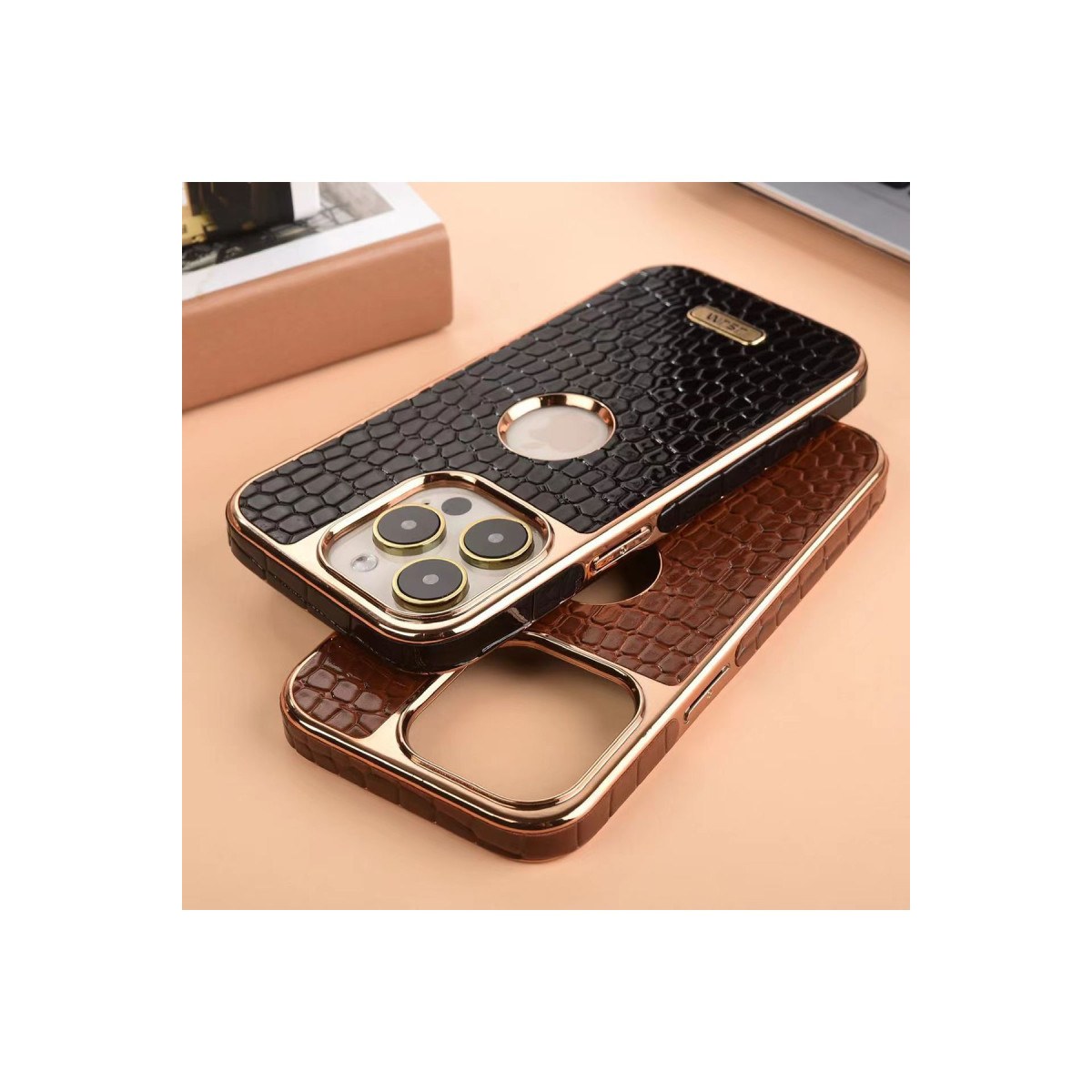 iPhone 14 Pro Max Kılıf Snake Kapak - Sierra Blue — görsel 3