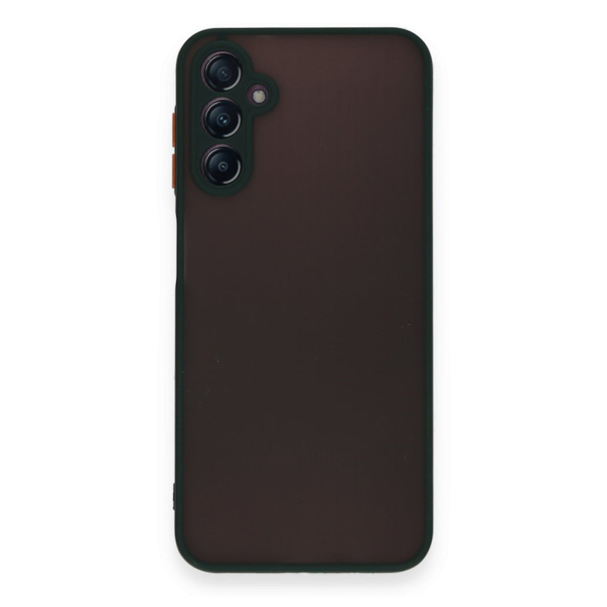 Galaxy A25 5G Kılıf Montreal Silikon Kapak - Yeşil