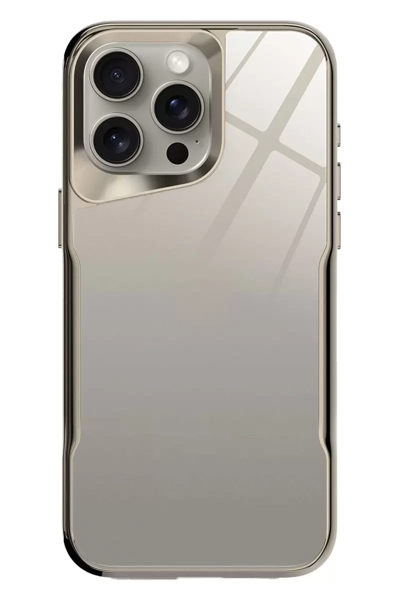 iPhone 14 Pro Craft Kapak - Titan Gri