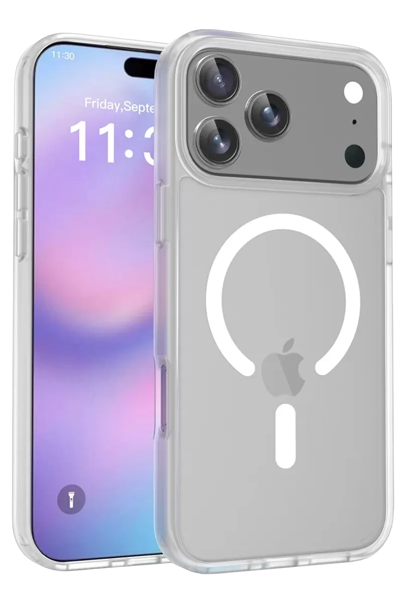 iPhone 17 Pro Max Jota Magsafe Kapak - Şeffaf