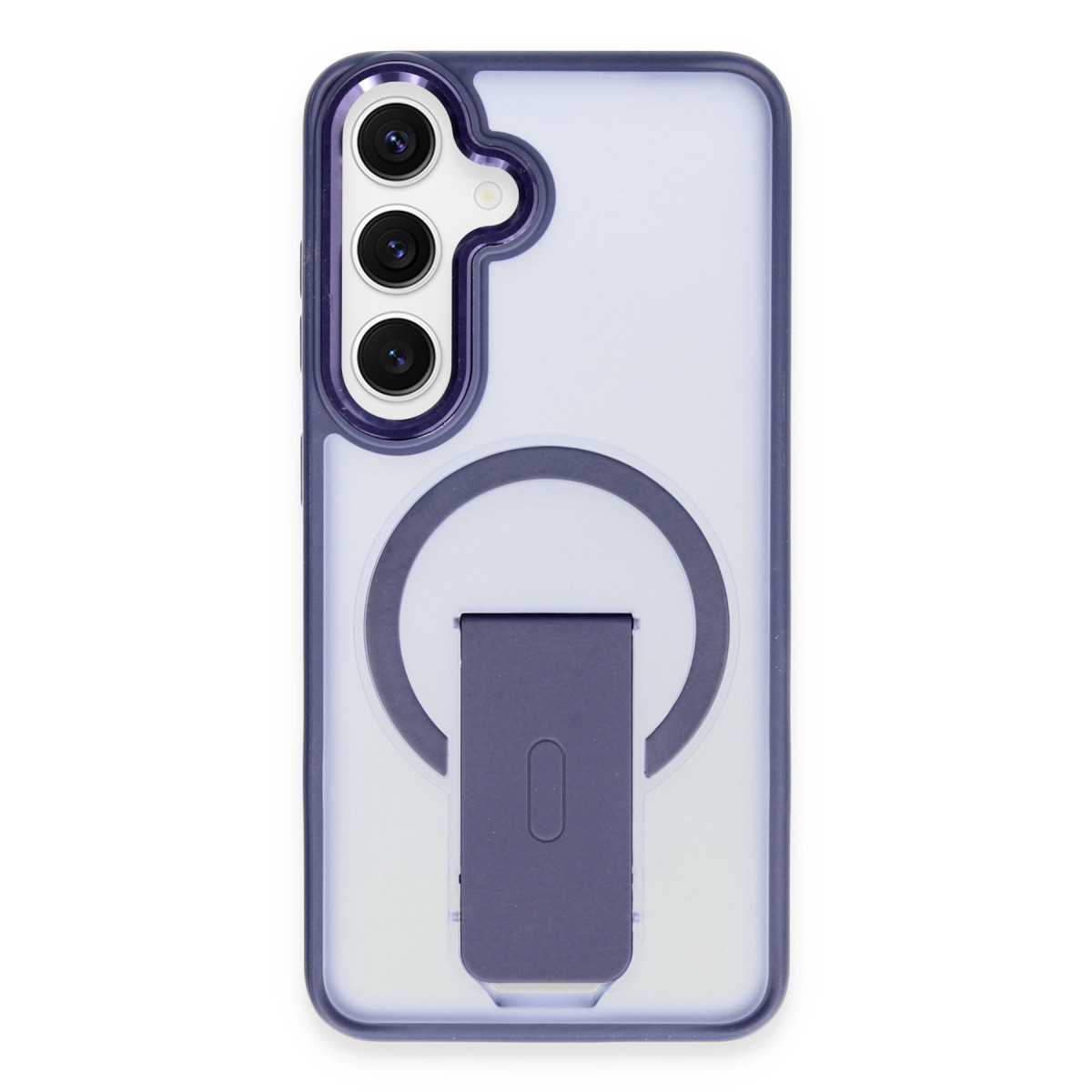 Galaxy S24 Tork Magsafe Standlı Kapak - Lacivert