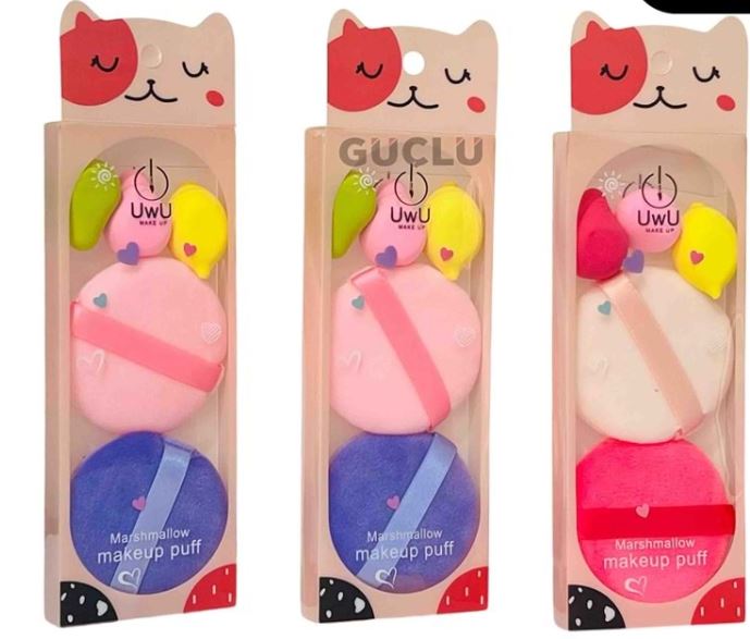 Makyaj Süngeri & Marshmallow 5li