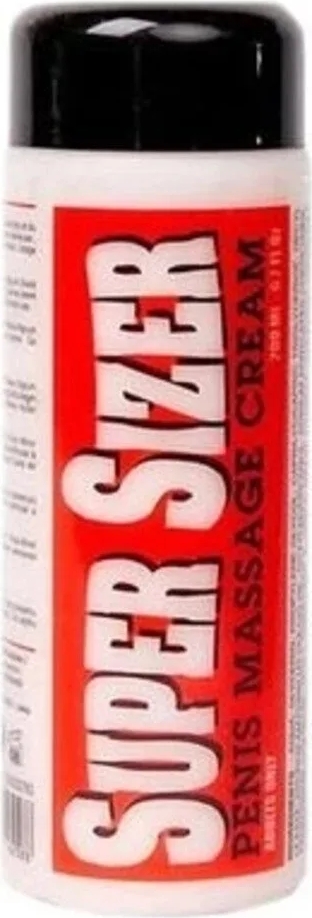 Süper Super Sizer 200 ml Erkeklere Özel Yeni Formül Krem 2li