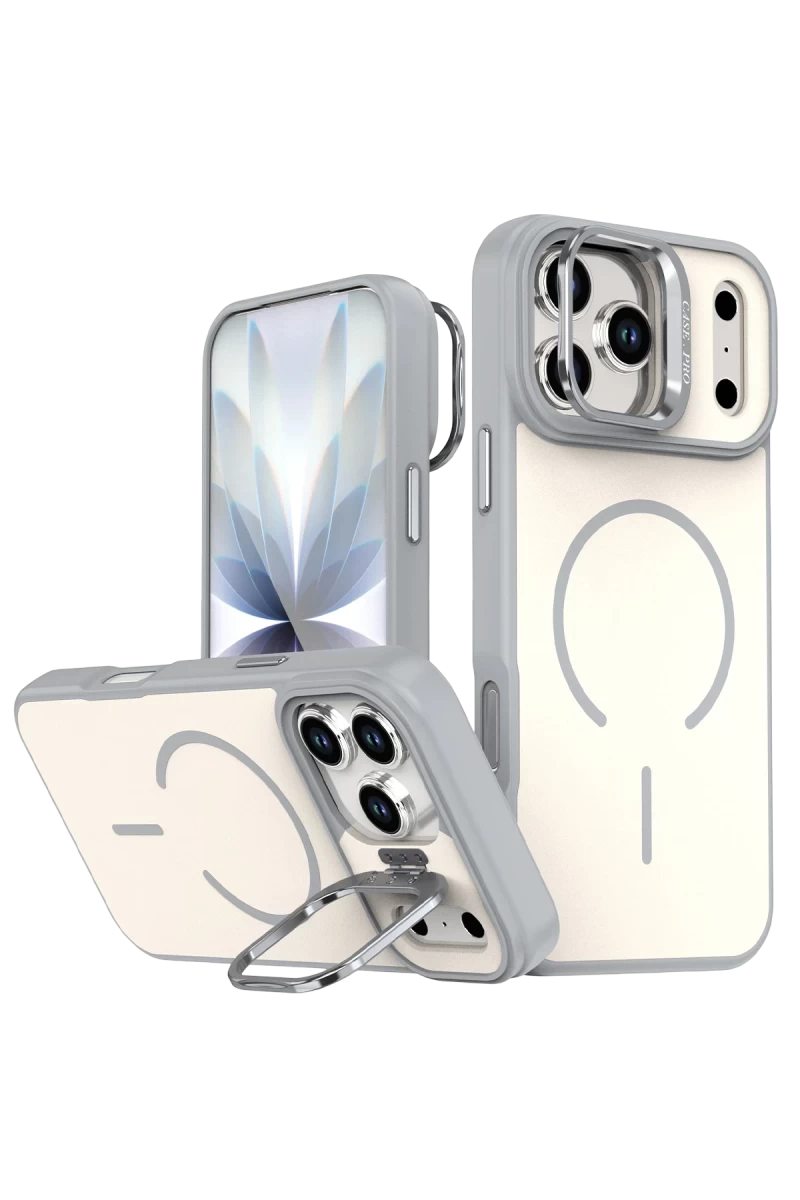 Joko Apple iPhone 17 Pro Max Uyumlu Flexa Magsafe Kapak - Beyaz