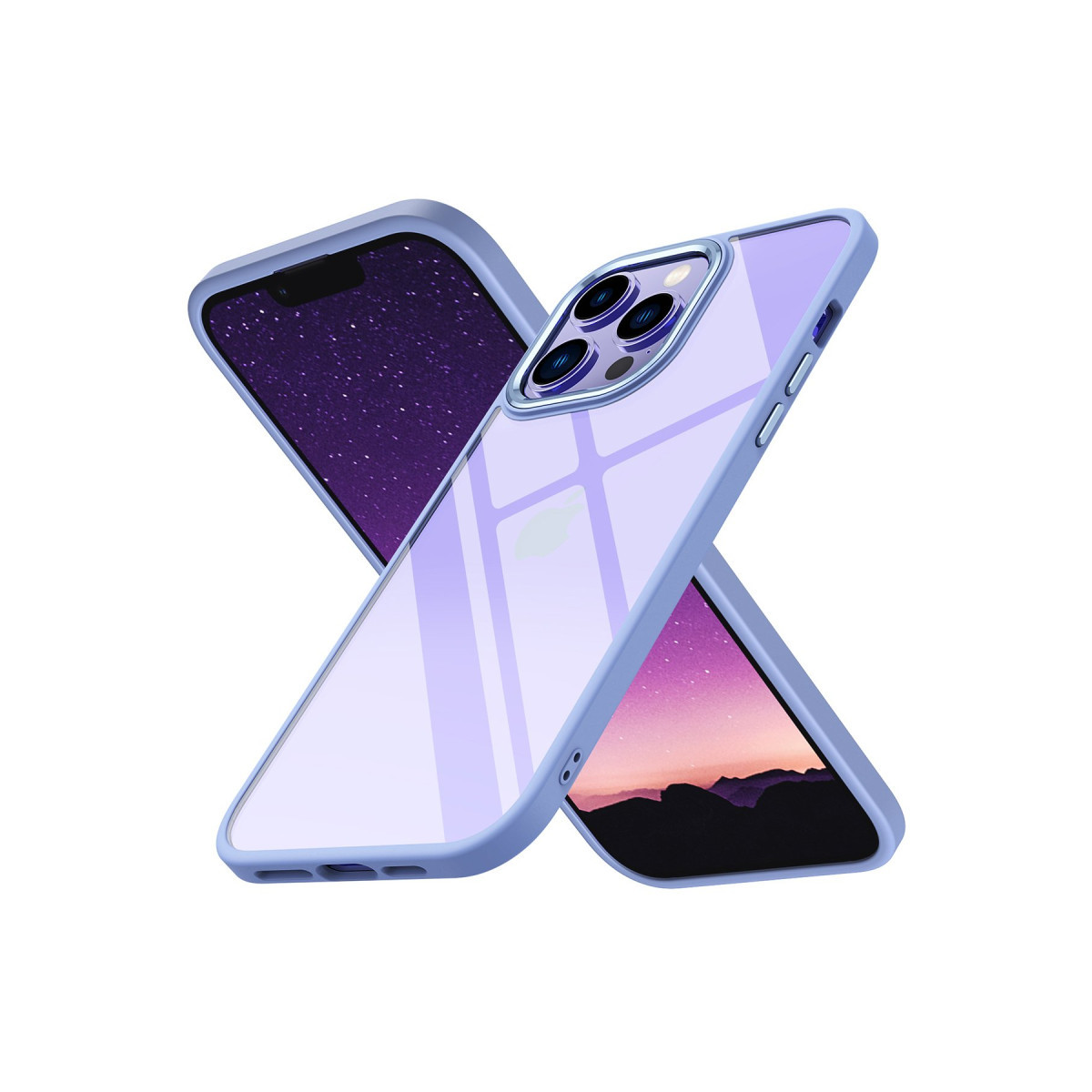 iPhone 14 Pro Kılıf Power Silikon - Lila