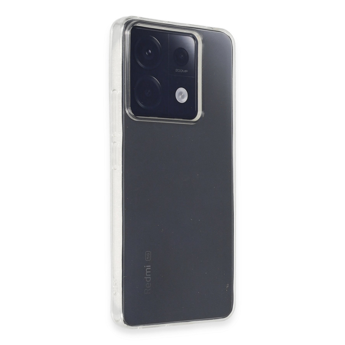 Poco X6 Kılıf Lüx Şeffaf Silikon