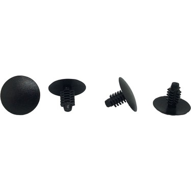 Citroen C4 - C5 &amp; Peugeot 206 - 406 – 407 &amp; Renault &amp; Dacia Bakalit Klipsi 10 Adet YK 0813 OEM6992C6