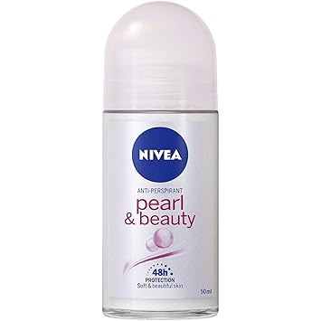 Deodorant Rool On & Pearl Beauty Black Kadin 50ML