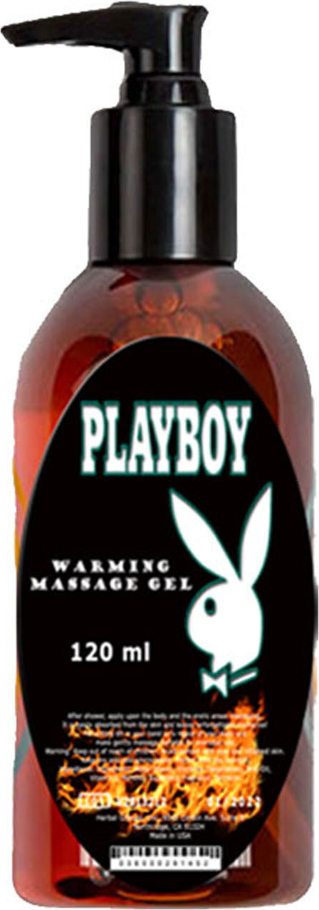 Playboy Warming Isıtıcılı Yağ Erottik Masaj Yağı 120ML | 120 ml Playboy Warming Massage Oil