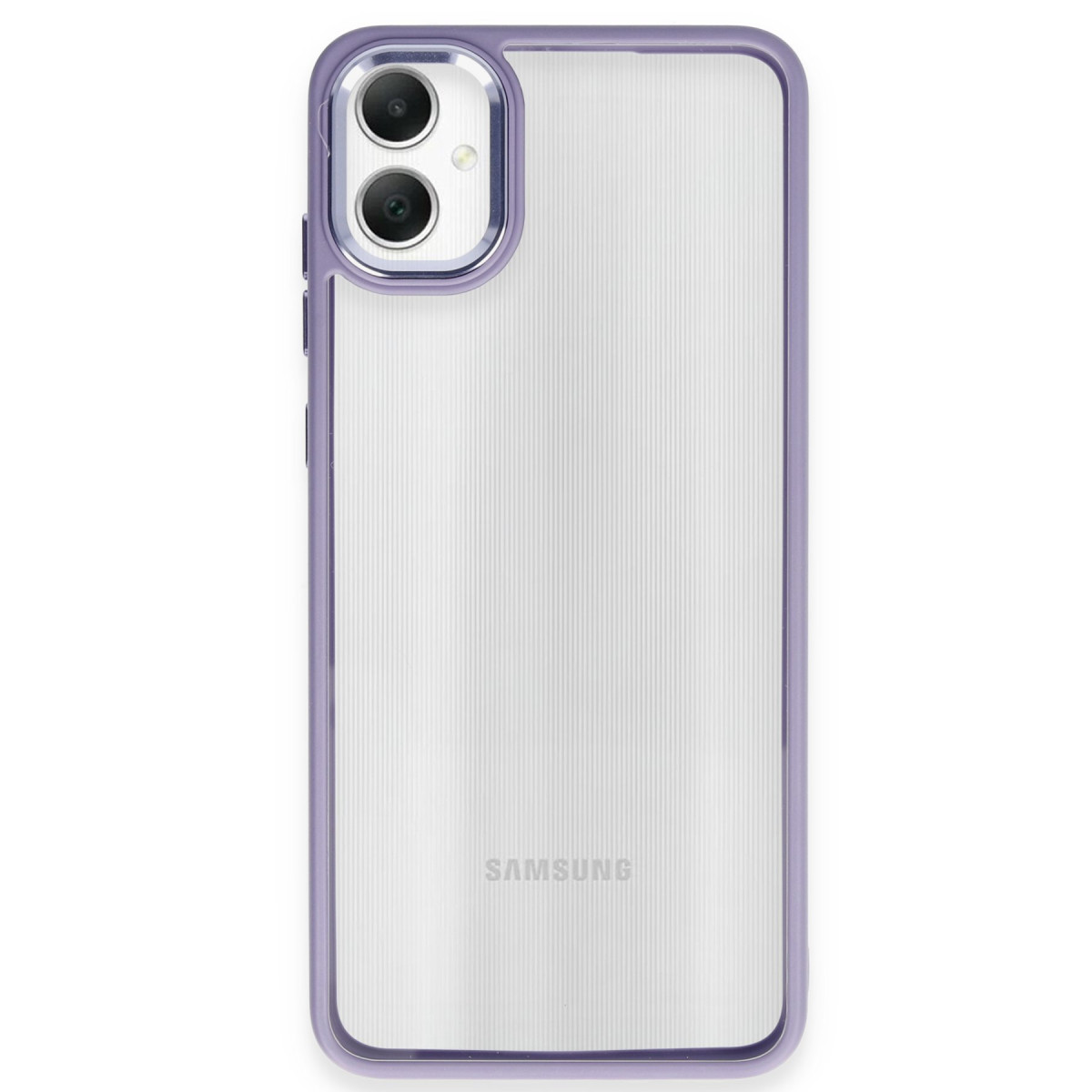 Galaxy A05 Kılıf Power Silikon - Lila