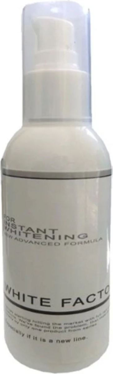 White Factor 3 Adet White Factor For Instant Whitening Açıcı / 3X120 ml Krem