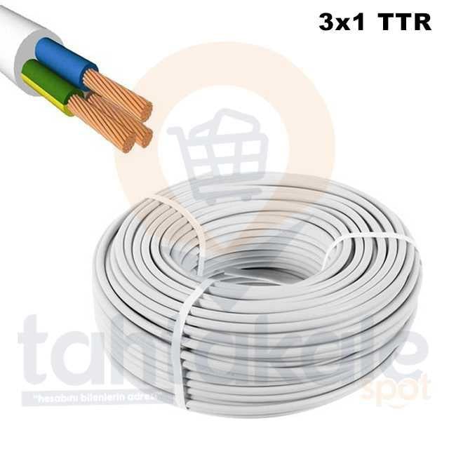 Kablo 3X2,5 ttr
