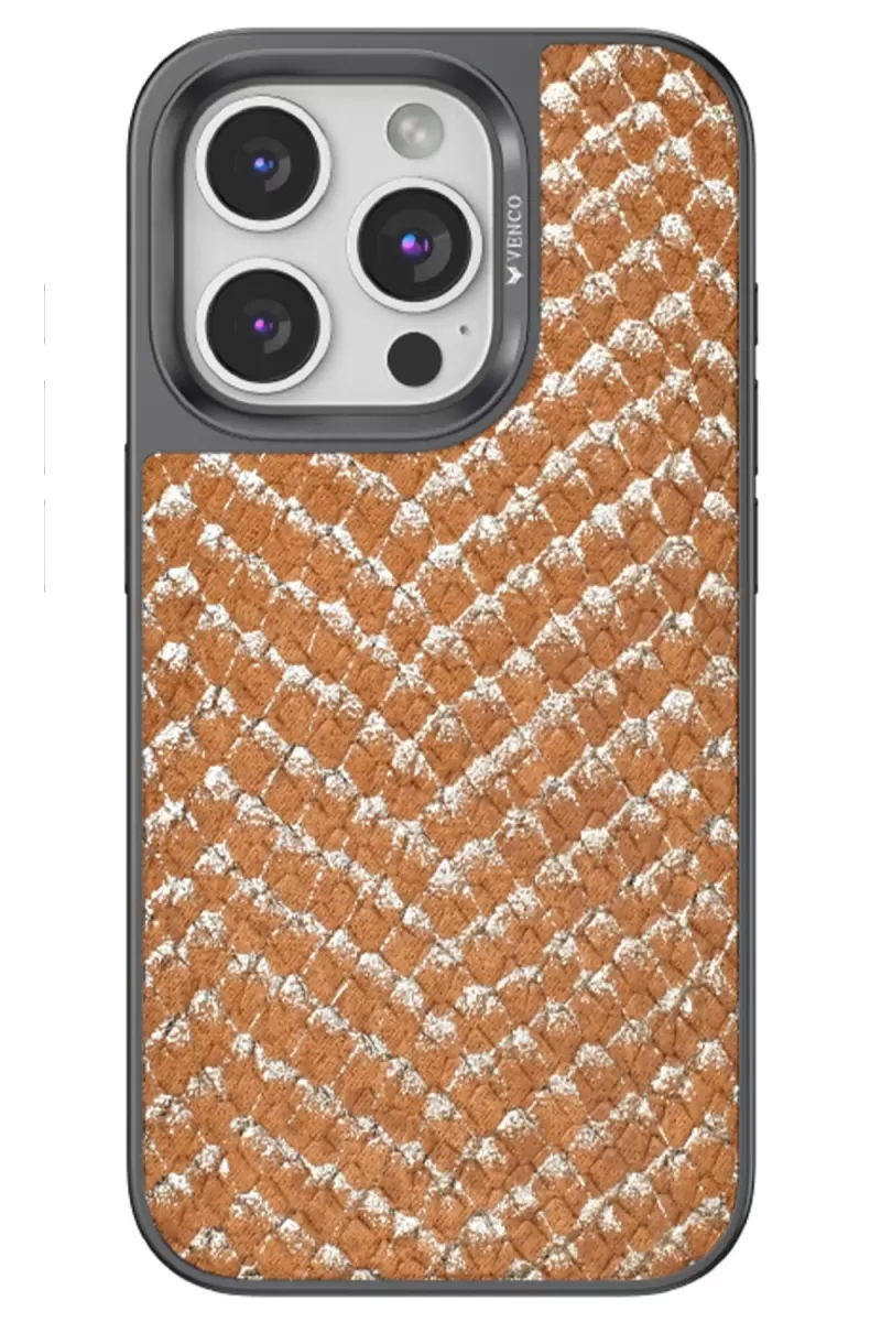 iPhone 14 Pro Max Viper Kapak - Kahverengi
