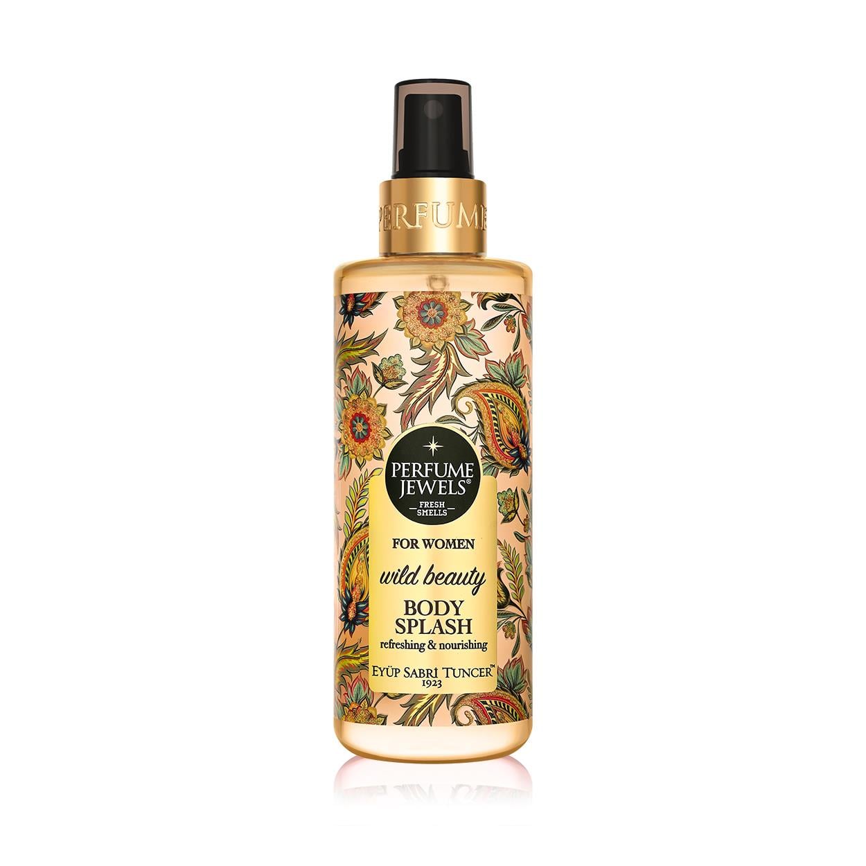Deodorant Body Splash & Wild Beauty Kadin 250ML