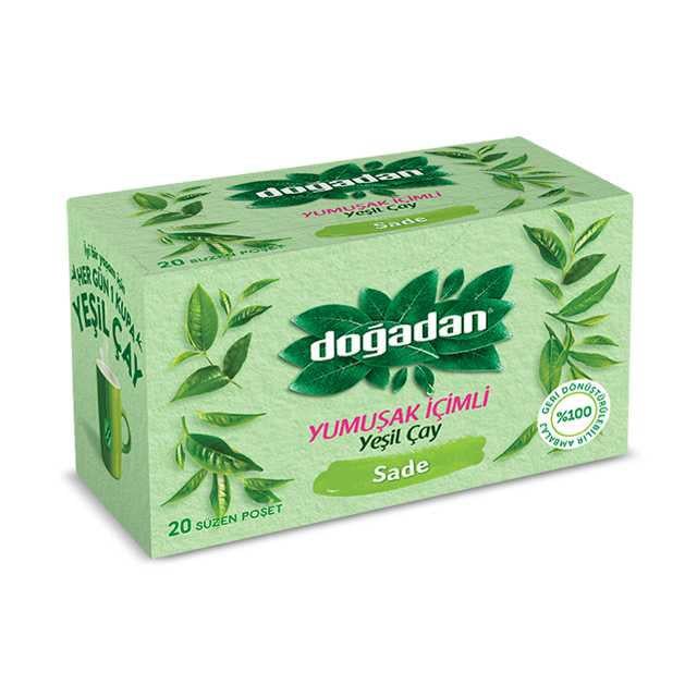 Yumuşak İçimli  Yeşil Çay 20lı