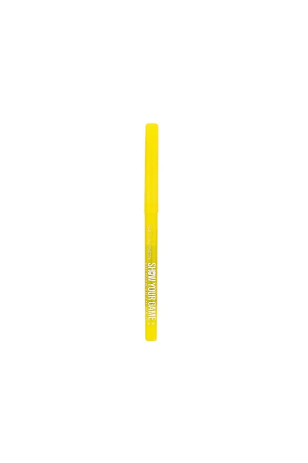 Göz Kalemi & Show Your Game Waterproof Gel Eye Pencil No: 401