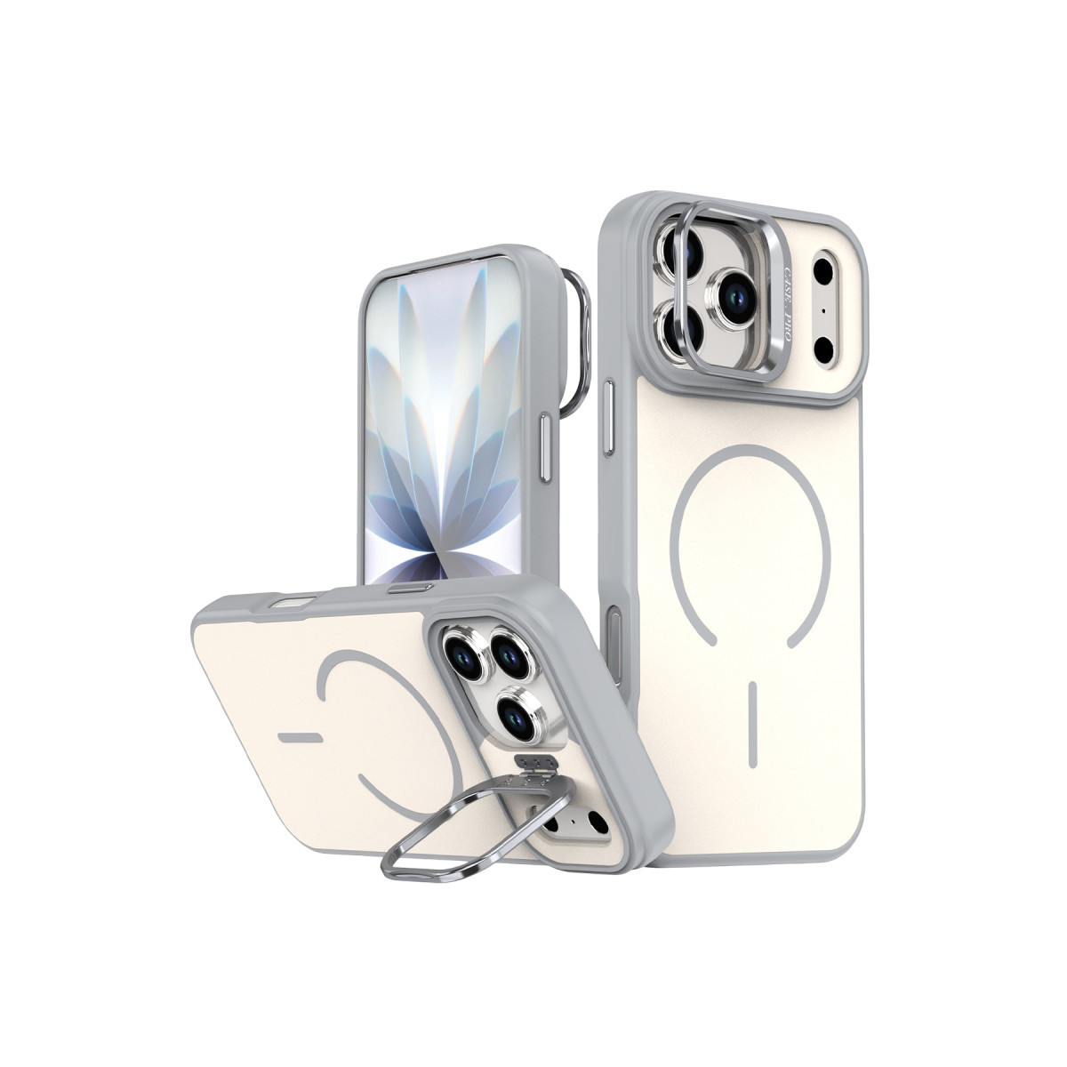 iPhone 17 Pro Max Flexa Magsafe Kapak - Beyaz