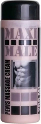 Maxi Hintohu Male Cream 200 ml ve 125 ml Playboy Masaj Yağı