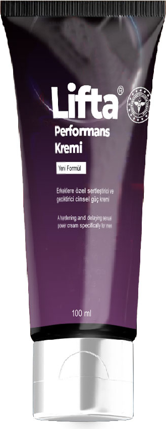 Liftacream 100ML 1 Adet Erkekler Için Red Ginsengli ve Epimediyumlu Aloe Veralı Pe.niskremi