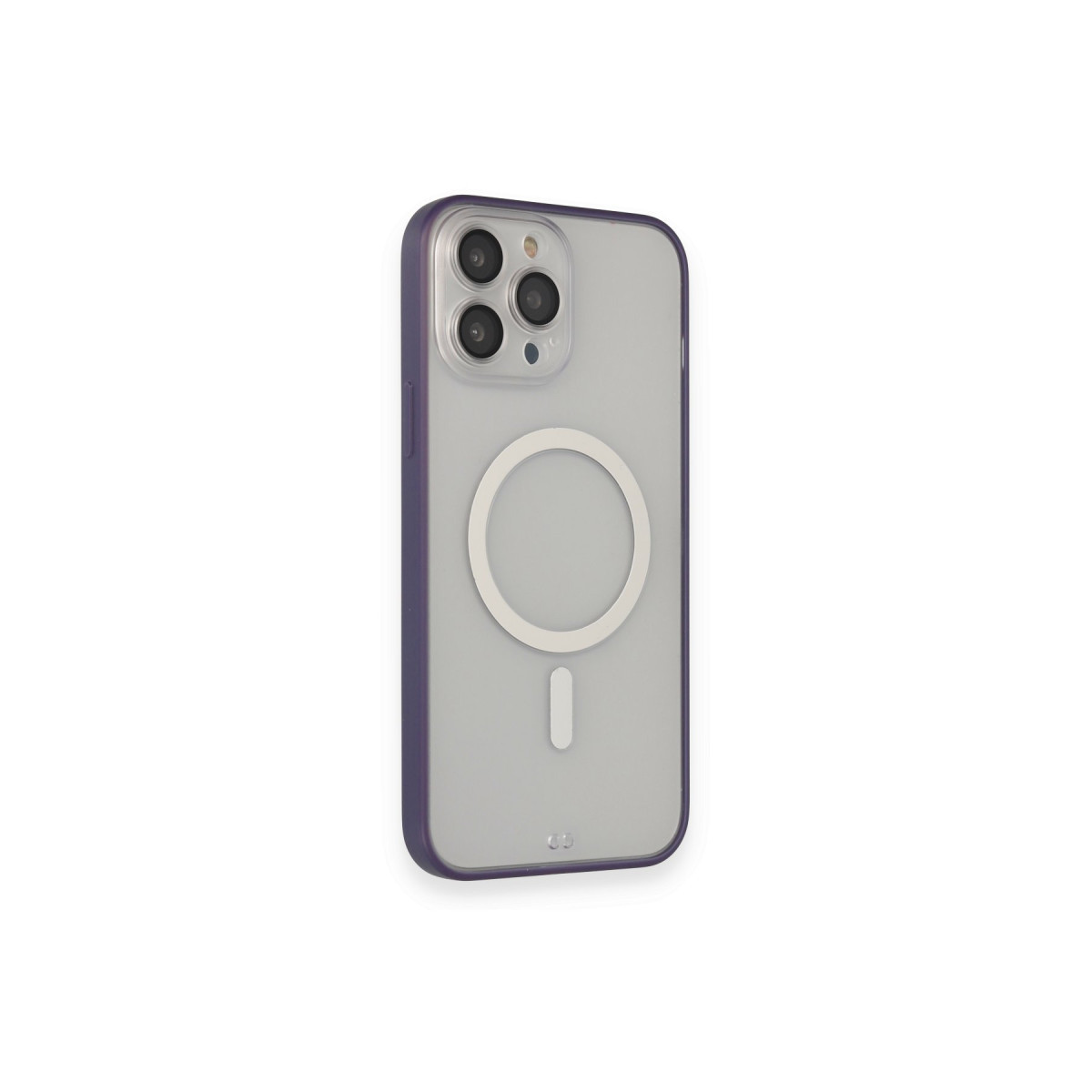 iPhone 14 Pro Max Kılıf Grand Magneticsafe Kapak - Mor