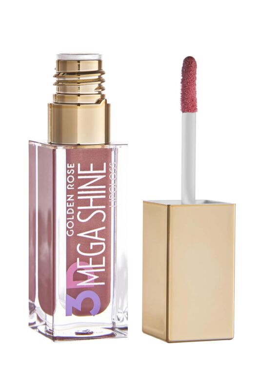 3D Mega Shine Lipgloss No: 117- Renkli Dudak Parlaticisi